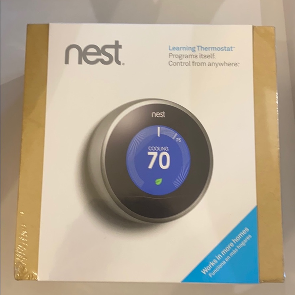 Nest Learning Thermostat